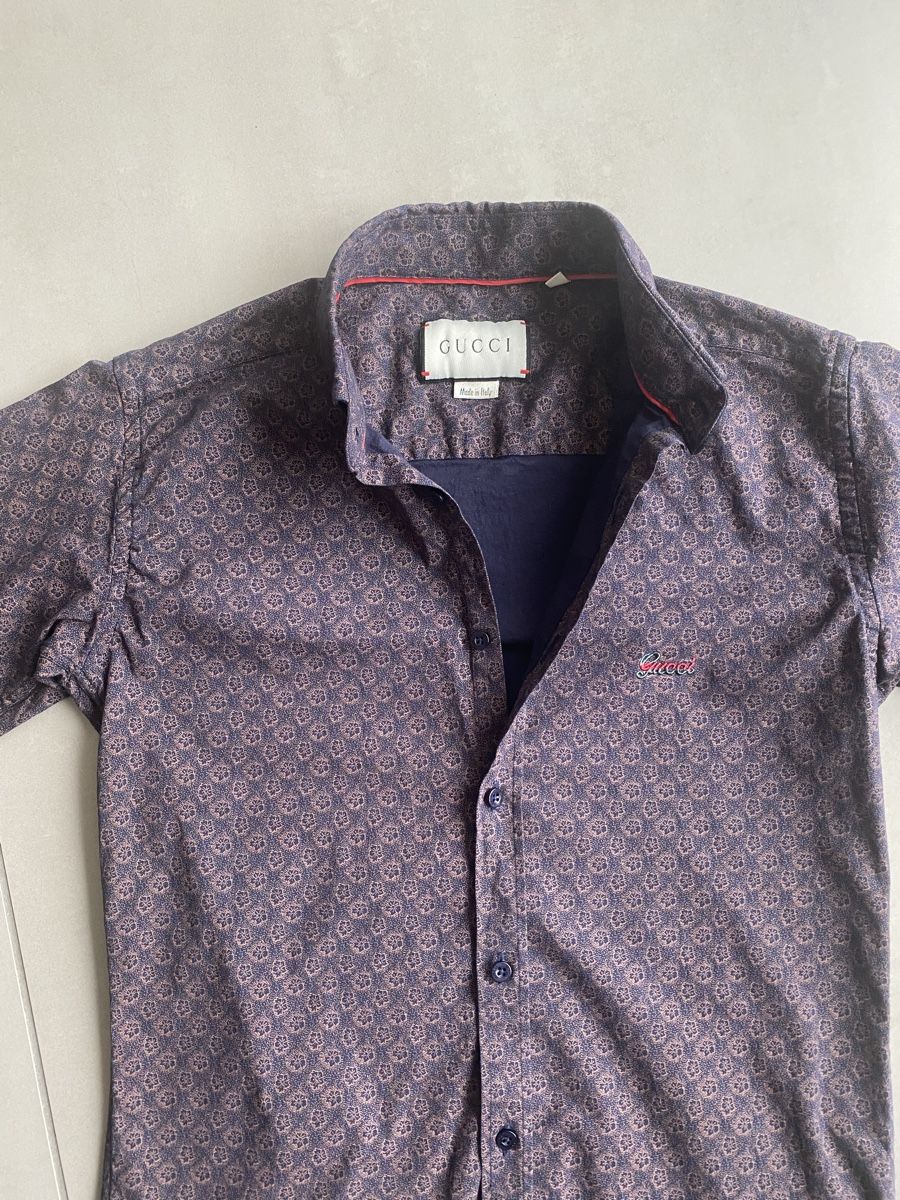 Gucci Camicette: Gucci Hemd / Bluse XS/ Gr. 34/36 – Nuovo (secondo la descrizione) da Adliswil venduto da CaraBeo 8