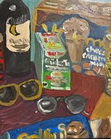 Original "Stilleben" von Schweizer Künstler🎨🖼️