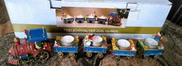 Teelichthalter Zug Weihnachten Winter Dekoration 🚂🎄🎁