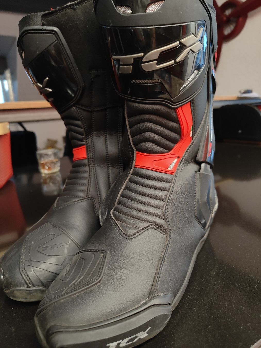 TCX Scarpe da uomo: Bottes de moto – Usato da St-Prex venduto da FonfonRCTeam 2