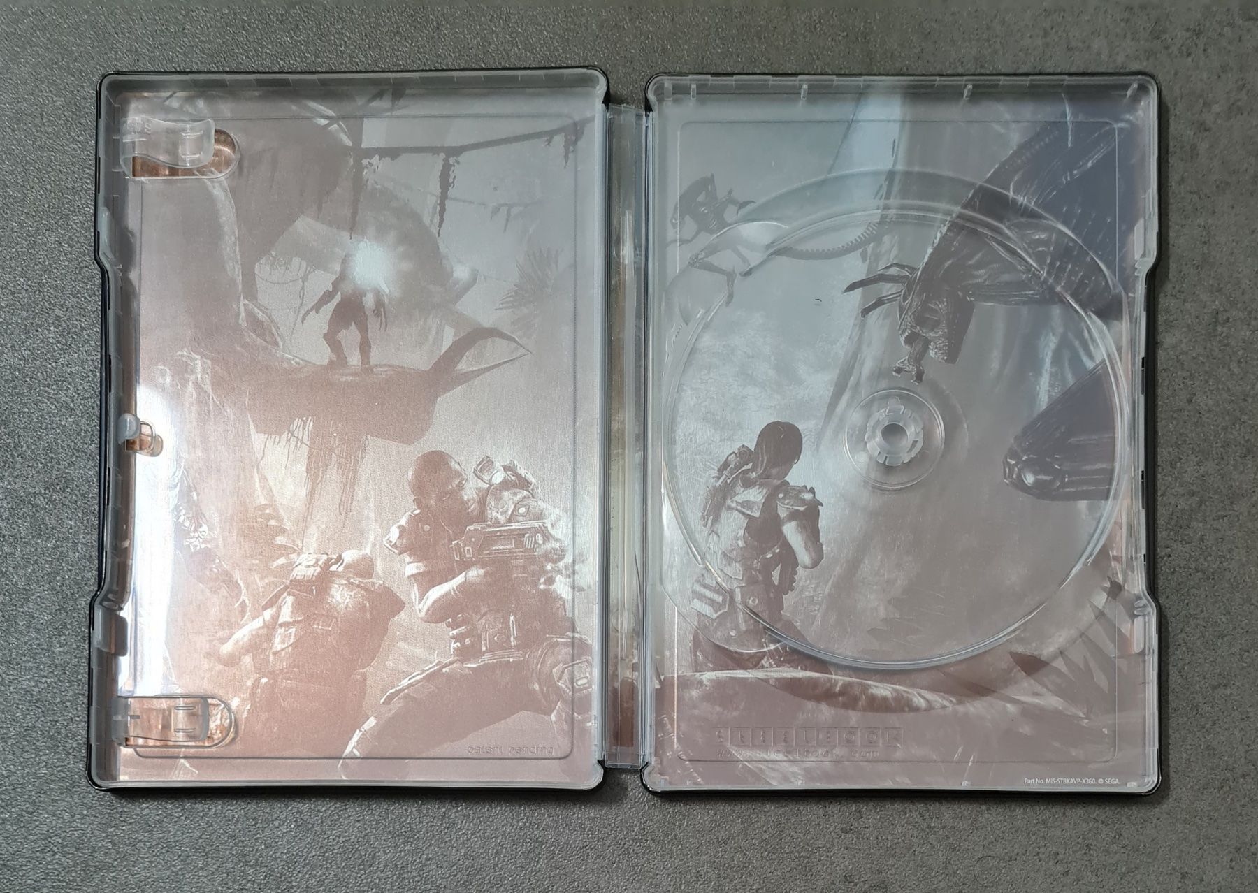 Giochi: XBOX 360 ALIENS VS PREDATOR - STEELBOOK EDITION – Usato da Birsfelden venduto da Dealgoenner24 5