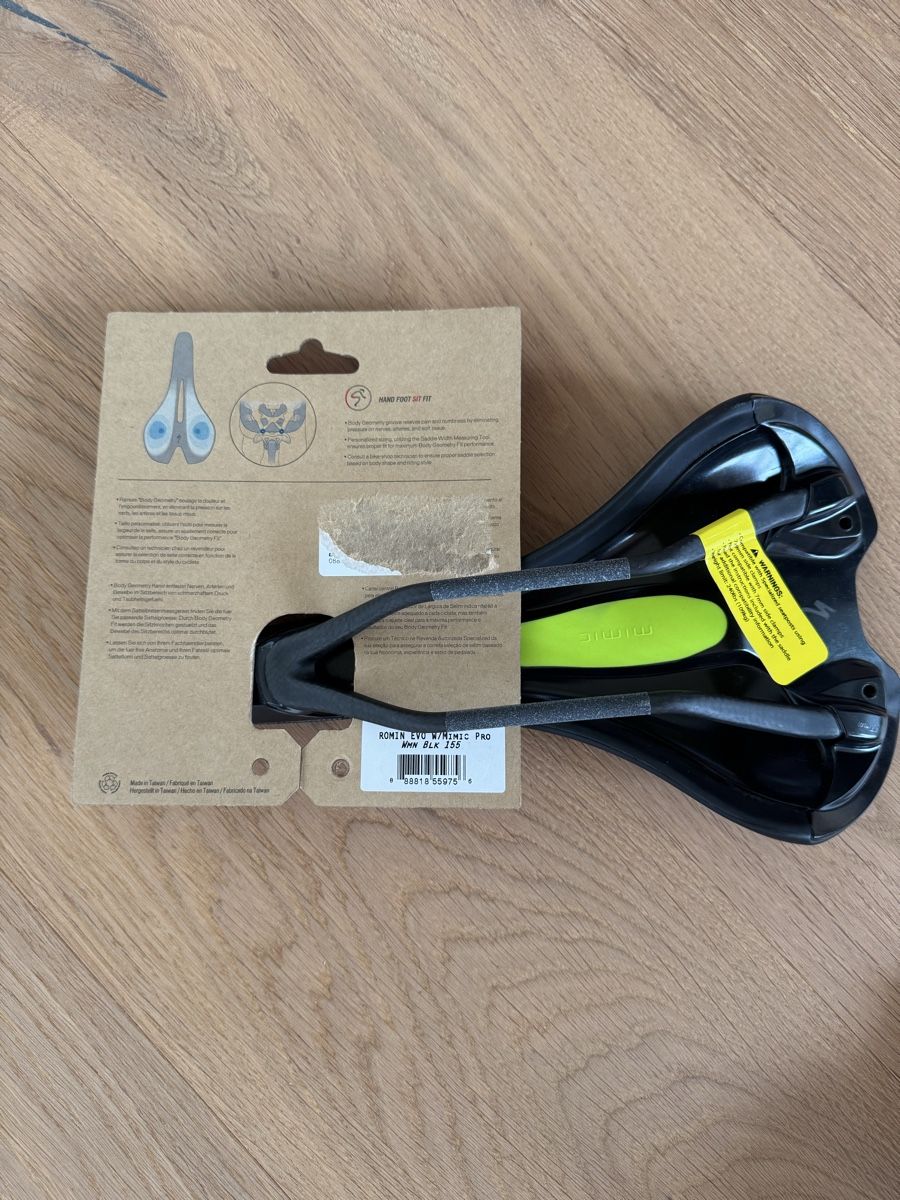 Specialized Pezzi di ricambio: Specialized Velosattel Carbon – Nuovo e nell'imballaggio originale da Meikirch venduto da leopard79 1
