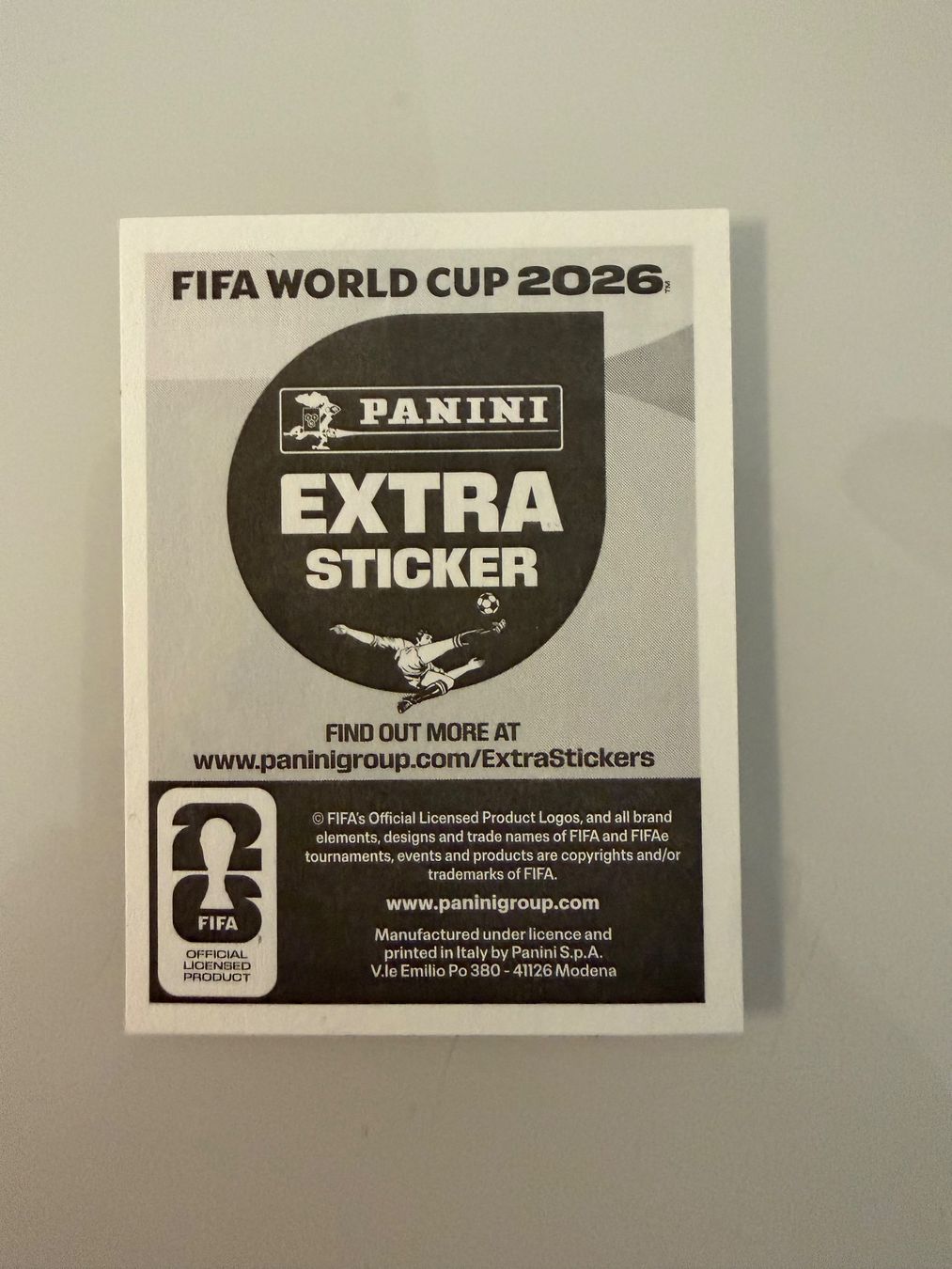 Panini Sammelbilder & Trading cards: Panini WM 2026- Extra Sticker- Luis Diaz Bronze – Neu (gemäss Beschreibung) aus Castione von luc_77t5 1