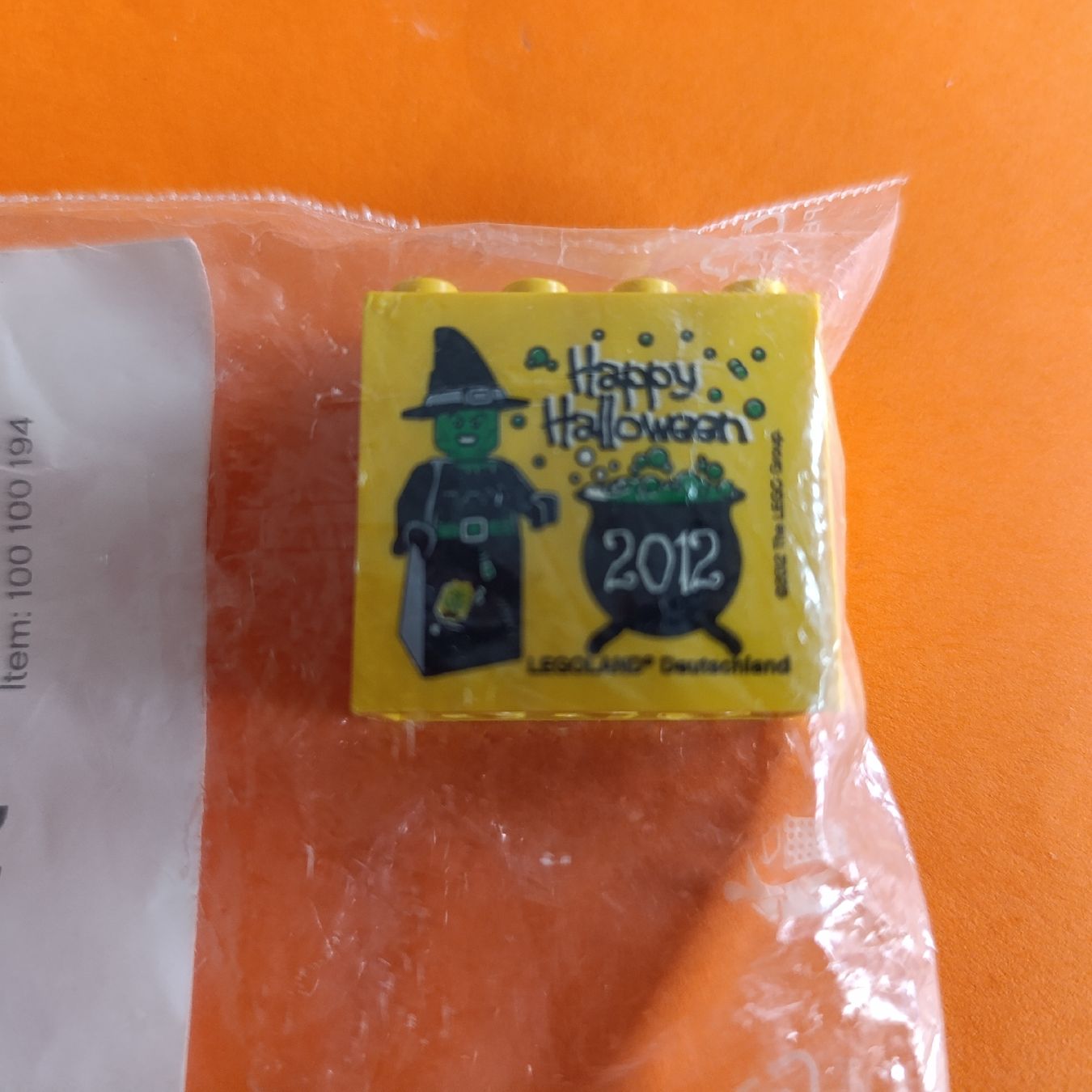 Lego Kit di costruzioni: Lego Happy Halloween 2012 – Nuovo e nell'imballaggio originale da Sierre venduto da Carlostripa
