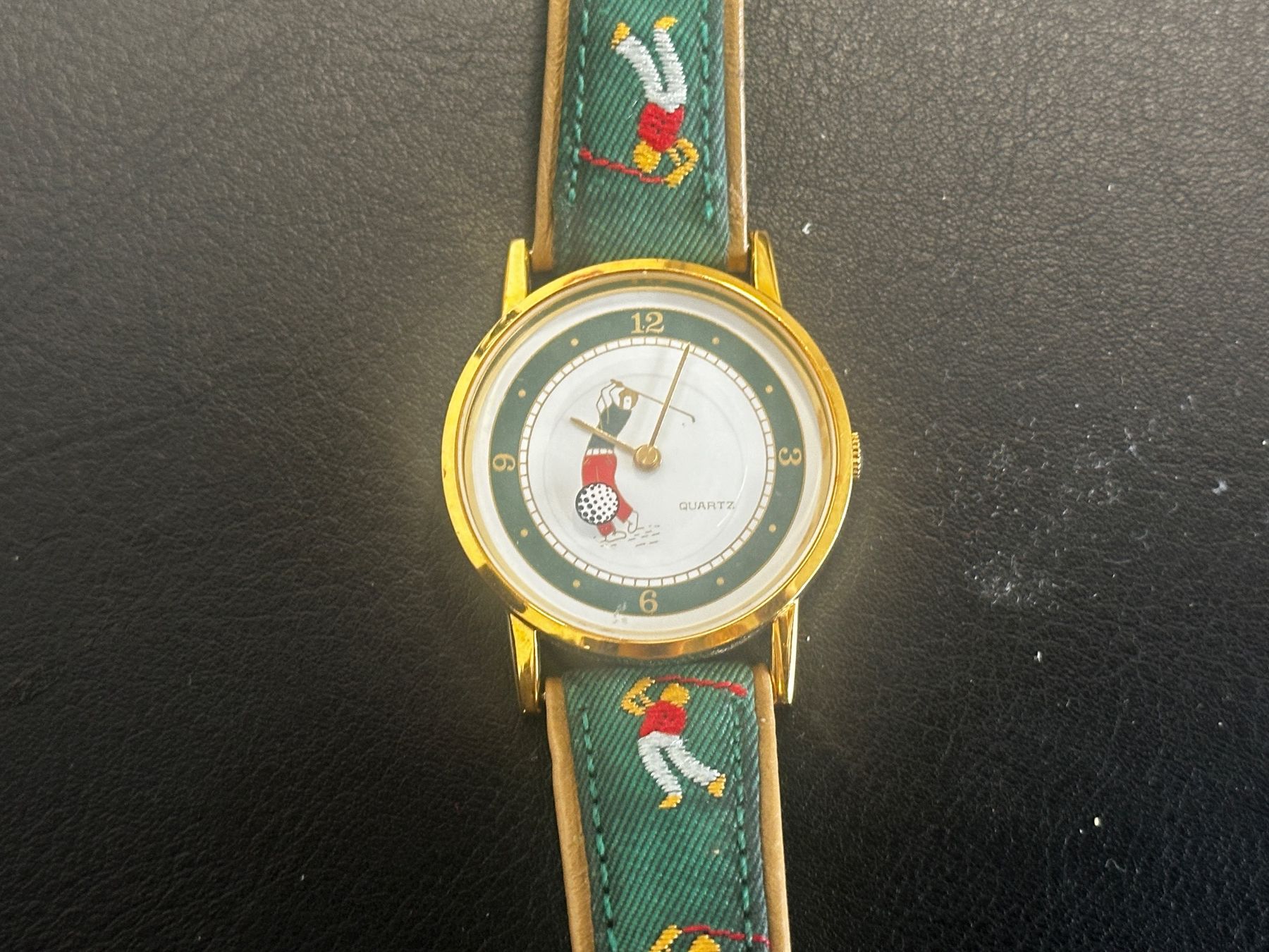 Uhren: Golf Quarz Armbanduhr – Gebraucht aus Brüttisellen von AlphaOmega05 1