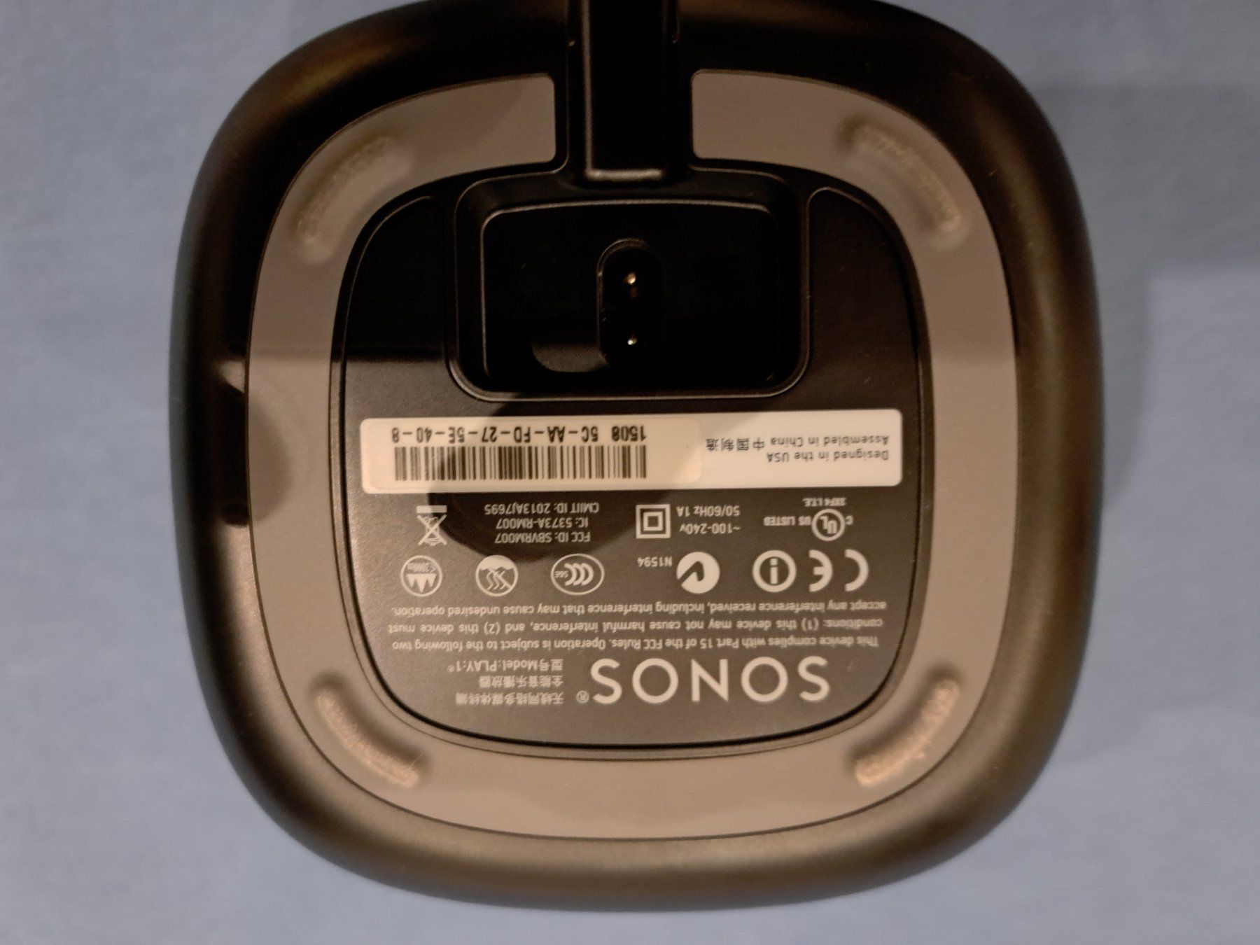 Sonos Casse acustiche: Sonos Play 1 – Usato da Einsiedeln venduto da parkpark 7