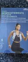 NEU Fitness-Gewichtsweste 6kg für Krafttraining Sommer 2023