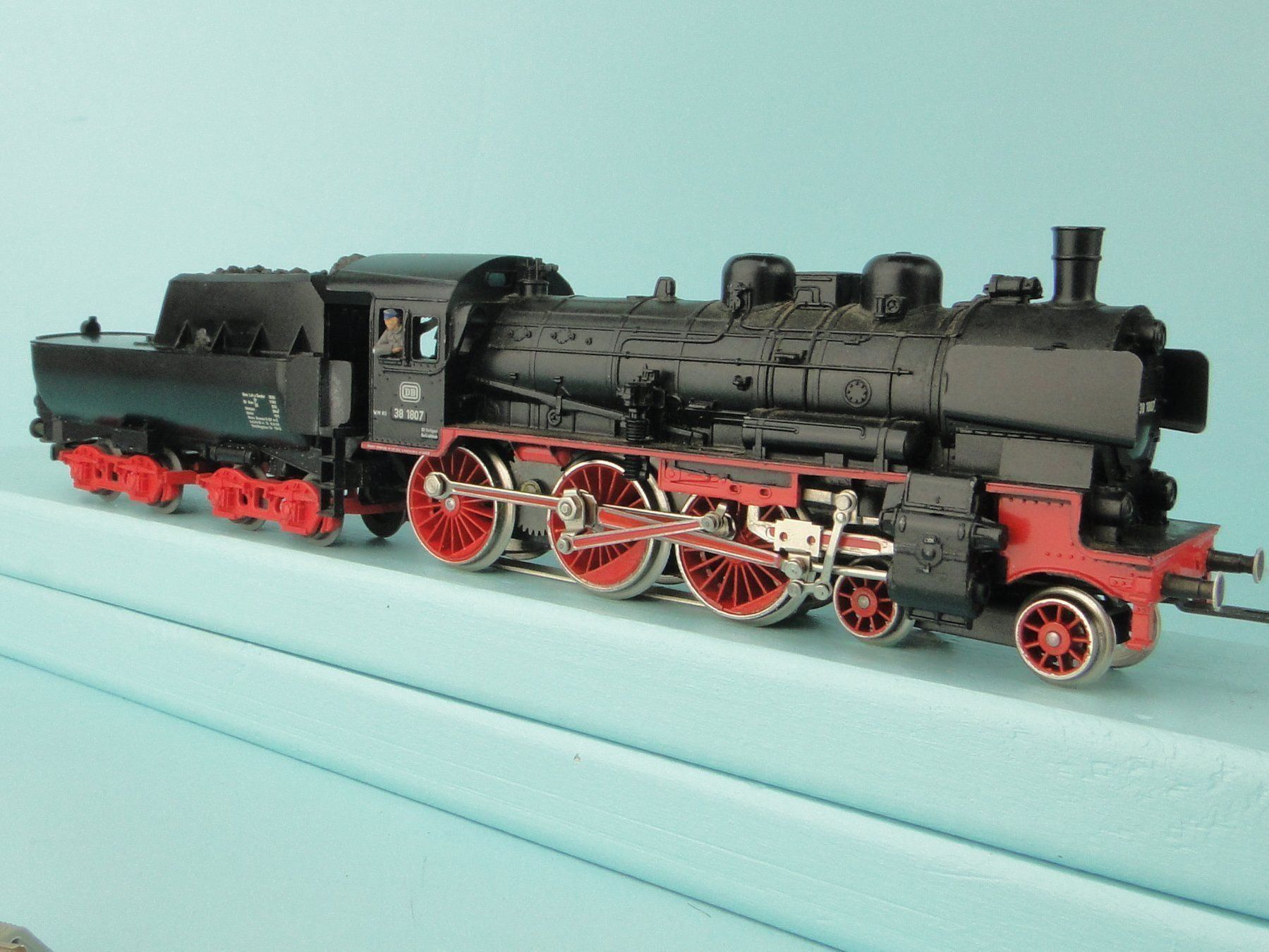 Märklin Modellini di ferrovie: Märklin BR 38 – Usato da Bülach venduto da cann11 5