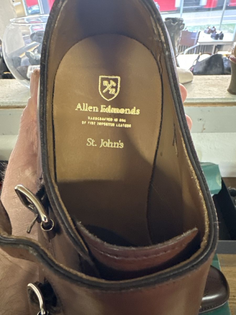 Scarpe da uomo: Allen EDMONDS St. John’s große 41 – Nuovo e nell'imballaggio originale da Bern venduto da SCHUHMACHEREIBOZAN 3