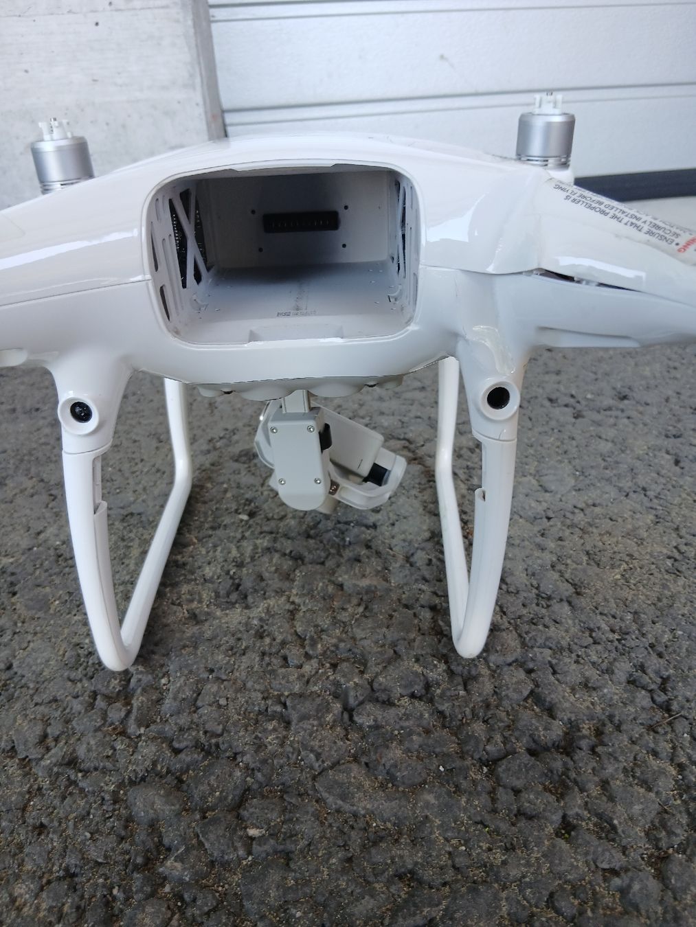 DJI Modellismo RC: DJI Phantom 4 Pro Drohne defekt – Difettoso da Herisau venduto da VerdammteMungo 6