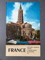 Original Vintage Poster - Toulouse, Basilika Saint-Sernin