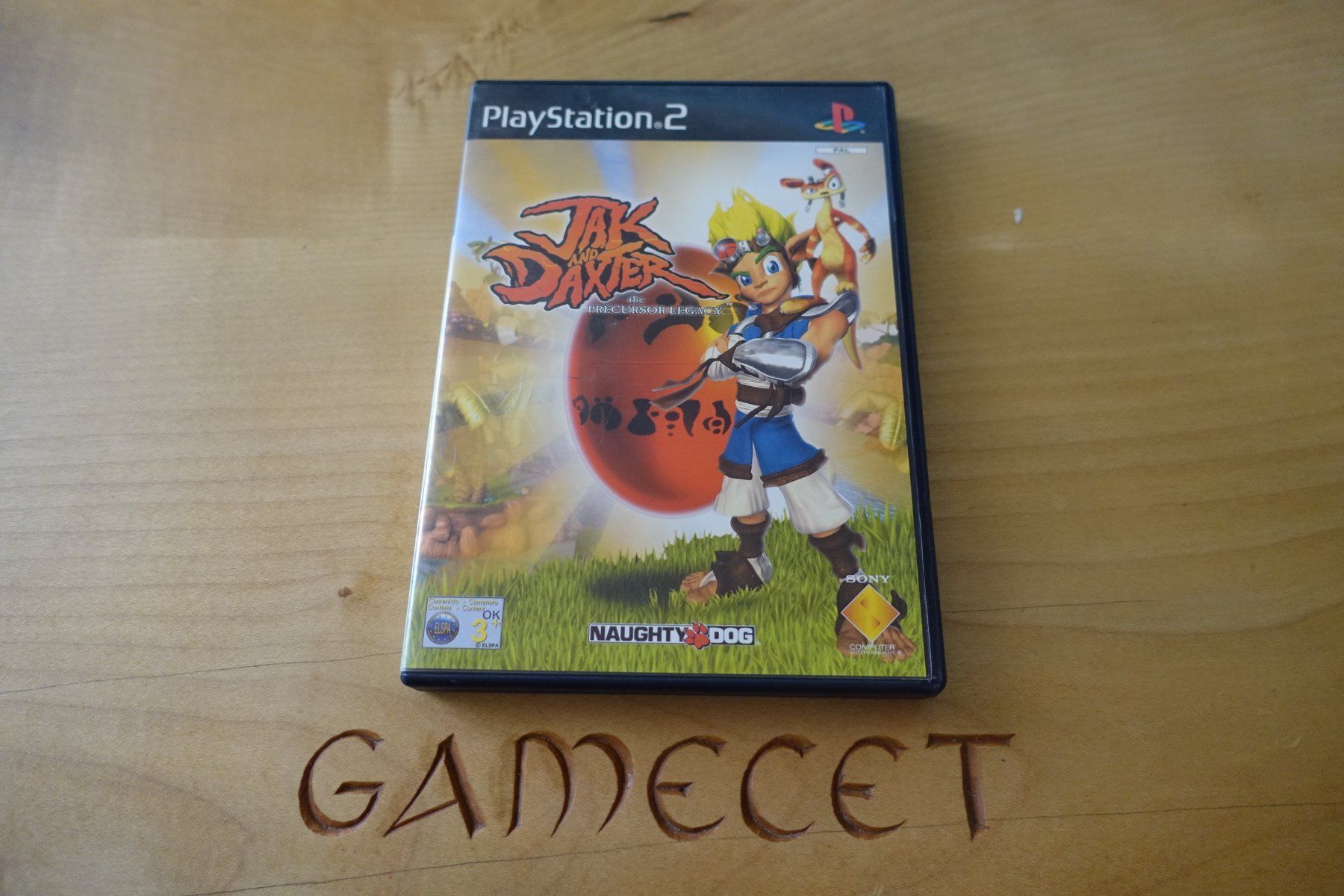 Sony Giochi: Jak and Daxter: the Precursor Legacy - Promo – Usato da Steinach venduto da Gamecet