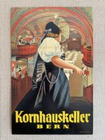 Alte Werbetafel Reklame KORNHAUSKELLER BERN