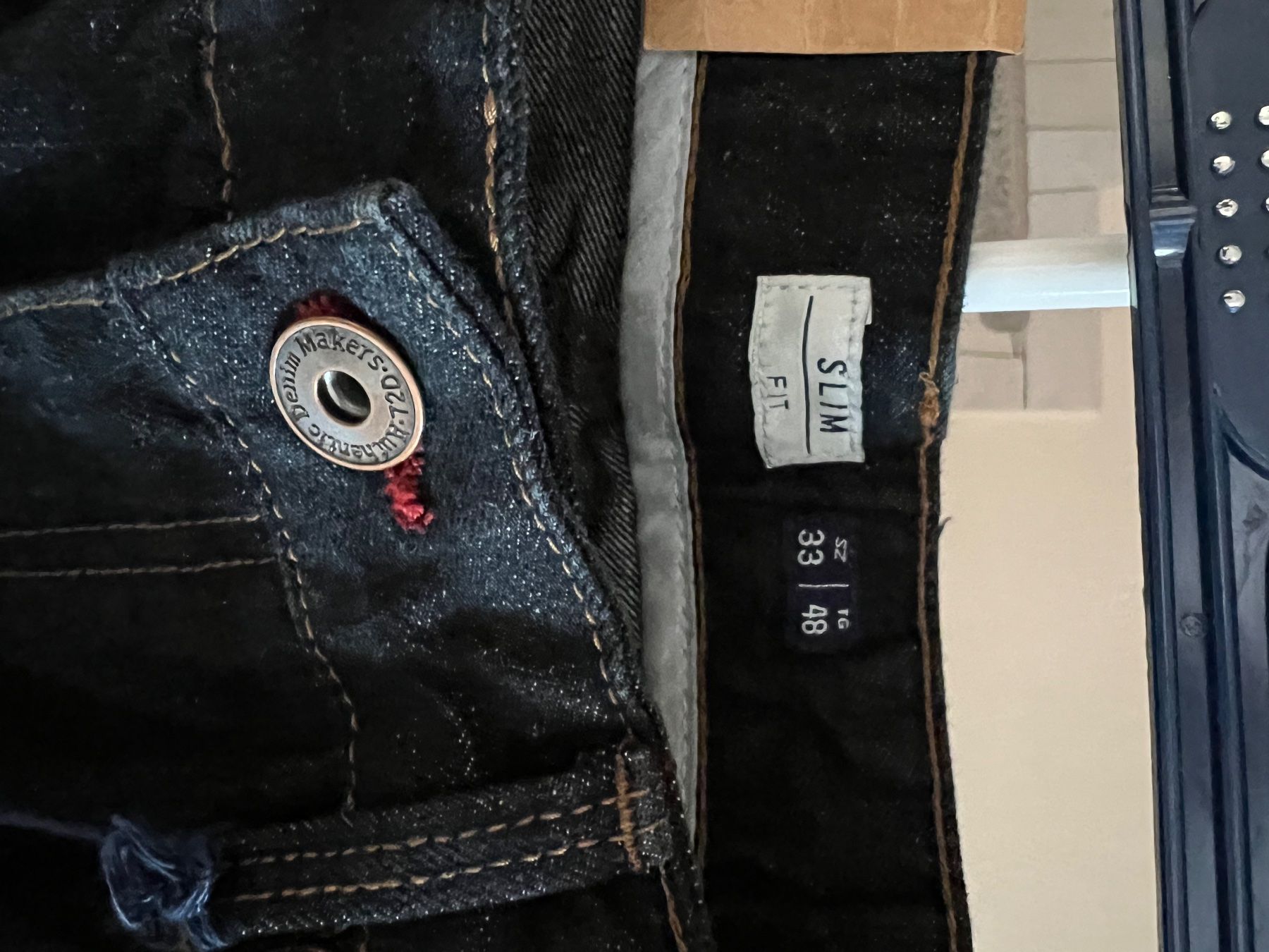 Jeans: Jeans neuf 72D taille 33 – Nuovo e nell'imballaggio originale da Savagnier venduto da Pivovar2 1