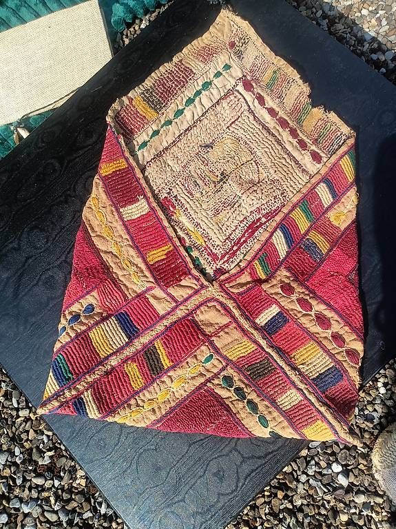 Taschen: Indischer brokat clutch handgewebt antik – Gebraucht aus Zürich von ABraun1980 1
