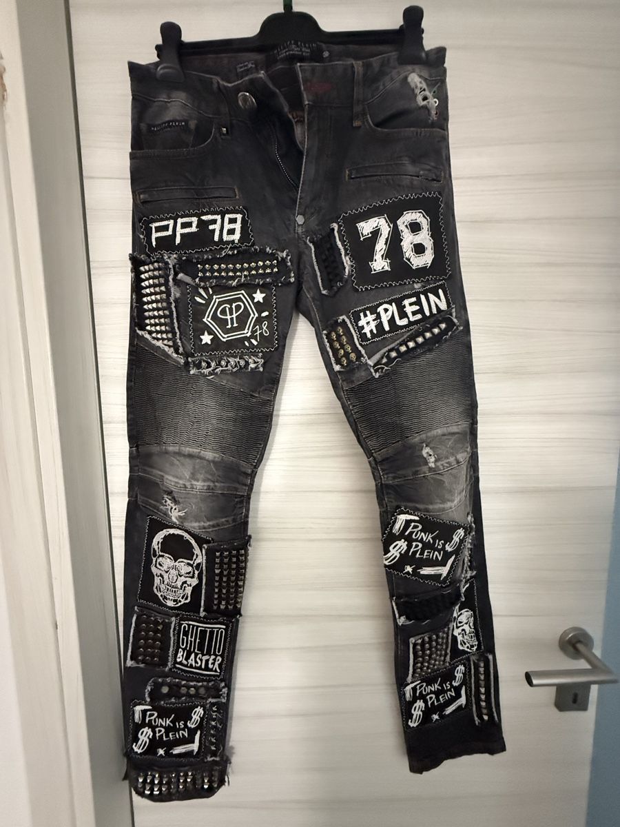 Philipp Plein Jeans: Pantaloni Philip Plein – Usato da Contone venduto da Mauro_O22