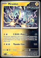 Pokémon Miraidon 069/191   SV08 Surging Sparks