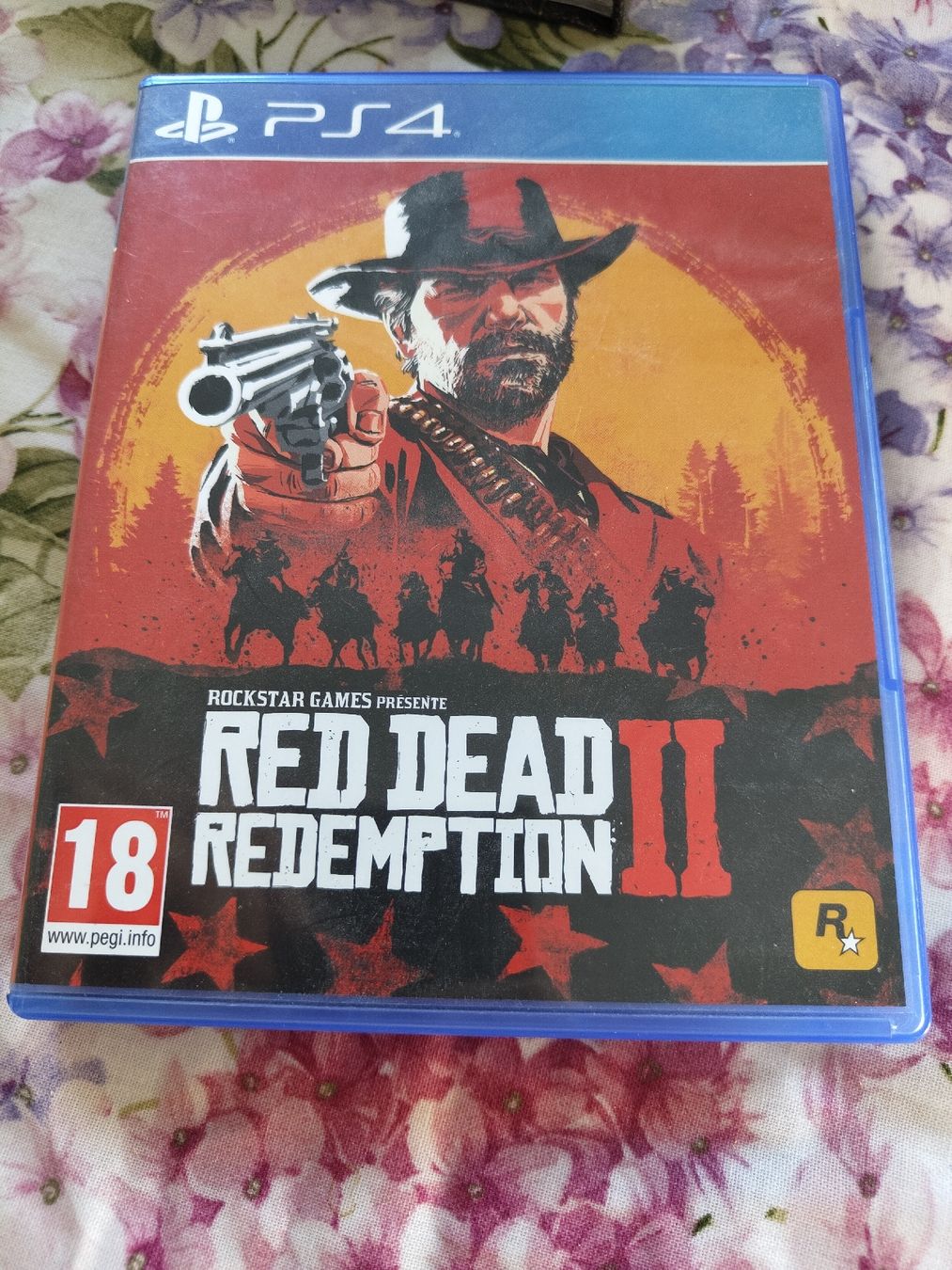 Giochi: Jeu PS4 Red Dead Redemption 2 bon état – Usato da Court venduto da Chronoss