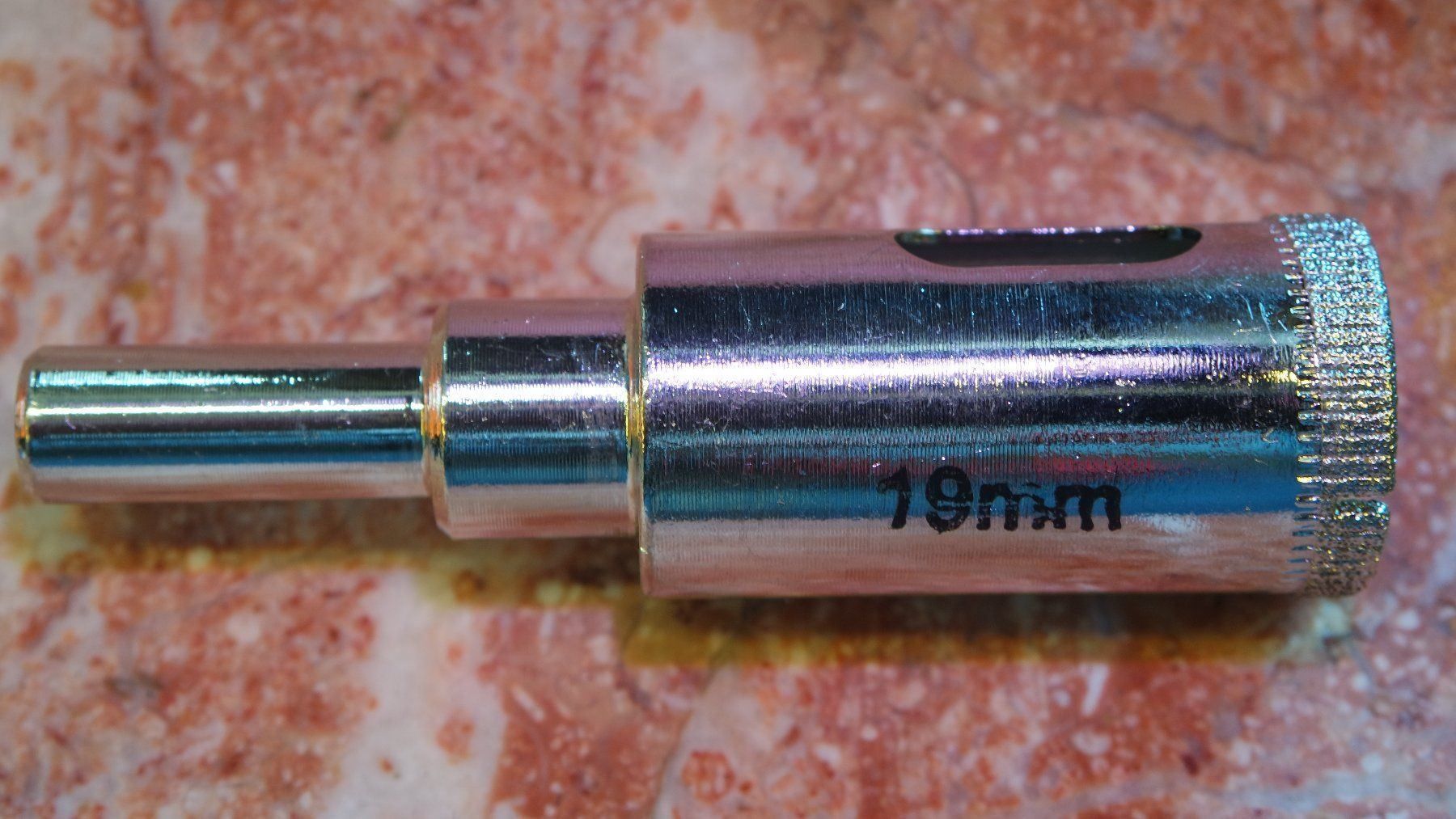 Tutti gli attrezzi: Diamant Bohrer Diamantbohrer 19 mm – Nuovo e nell'imballaggio originale da Uster venduto da anyproduct