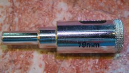 Diamant Bohrer Diamantbohrer 19 mm