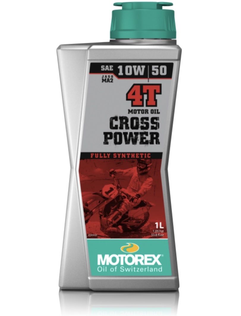 Motorex Oli & Additivi: Motorex Cross Power 10w50 – Nuovo e nell'imballaggio originale da Maienfeld venduto da MoehrAG