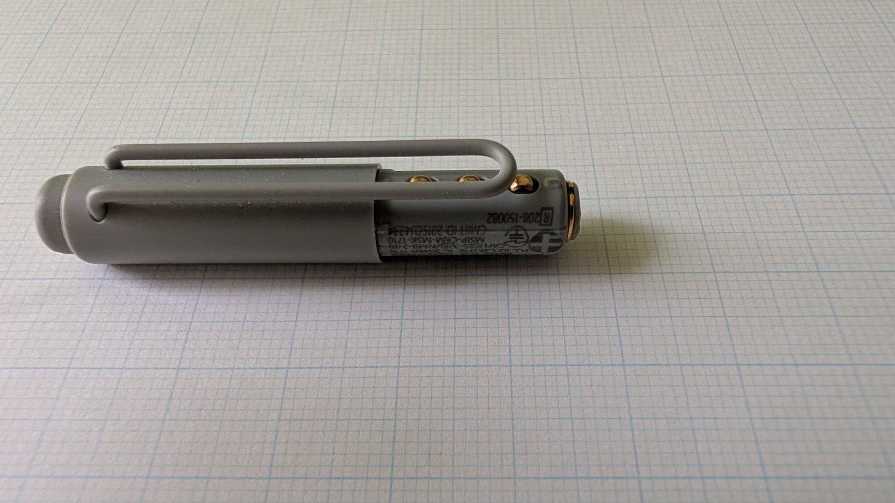 Penna & Evidenziatori: Microsoft Surface Pen  Farbe: Silbern – Usato da Kloten venduto da Renata57 2