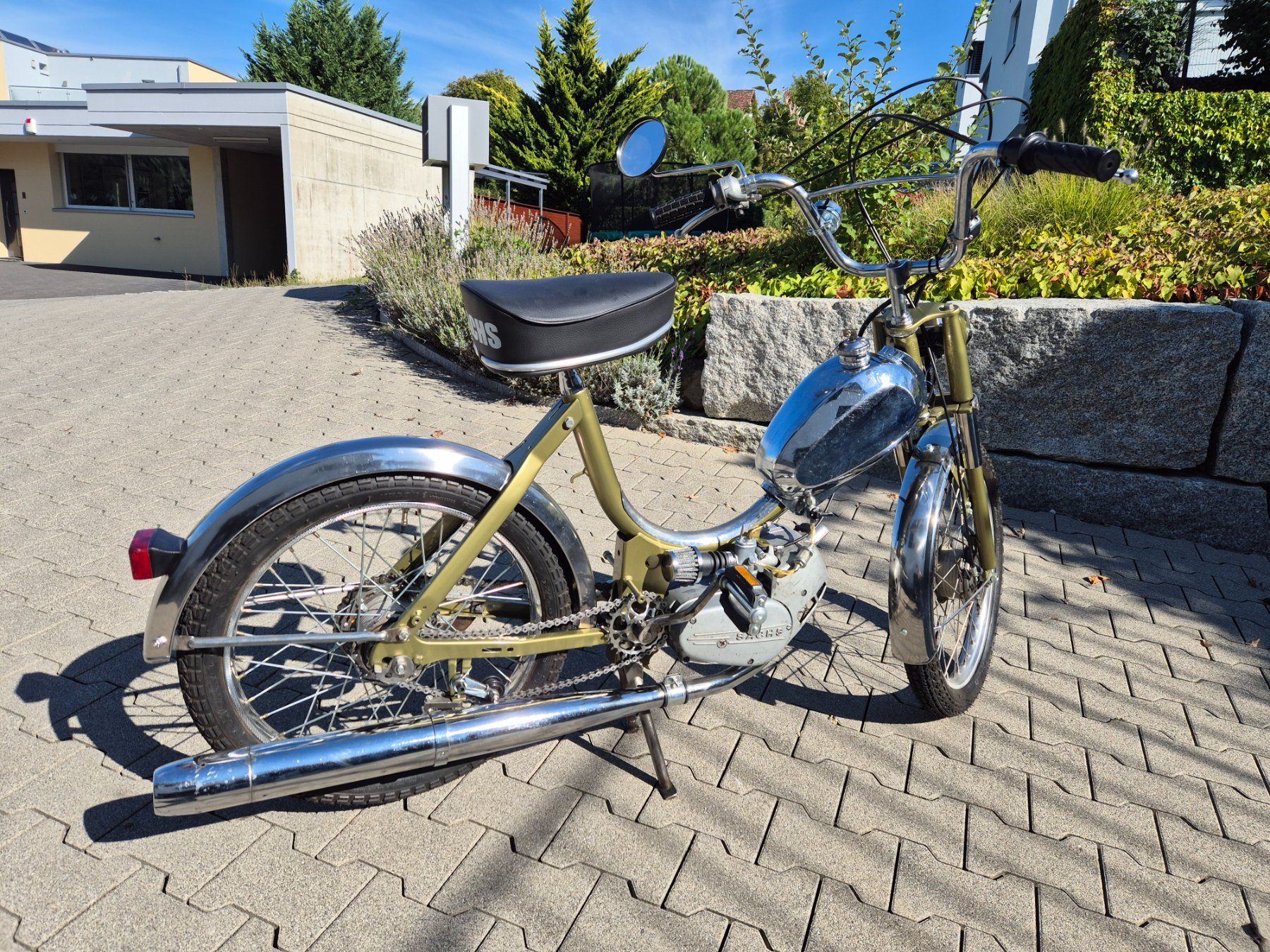 Sachs Ciclomotori: Hercules Sachs 503 221 CHLM – Usato da Kreuzlingen venduto da Blueharp 1
