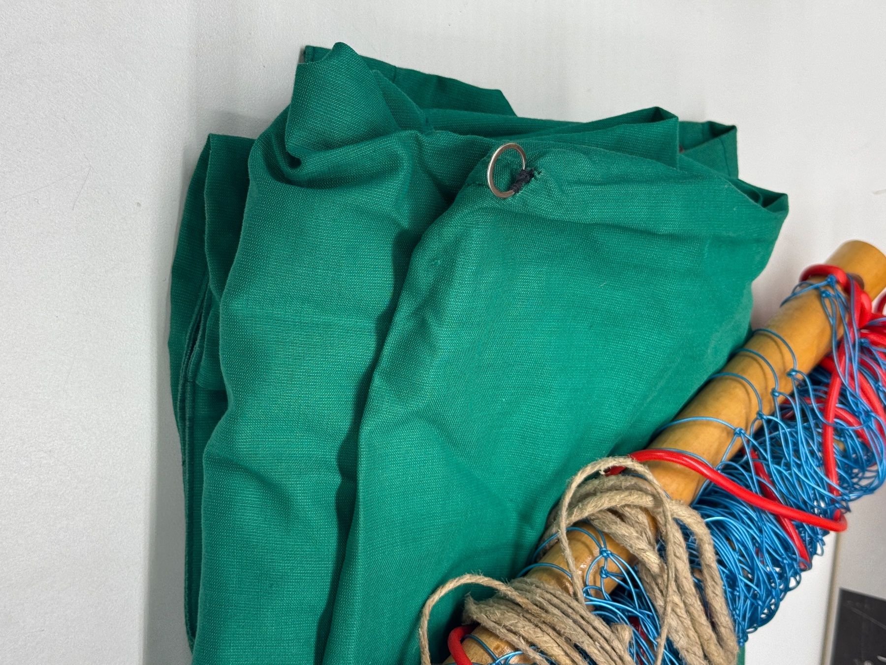 Altri accessori per camping: Vintage Campingartikel Gepäcknetz und ....... – Usato da Lostorf venduto da Peschmi10 5
