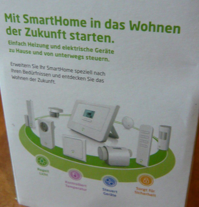 Unità & Adattatore: SmartHome Zwischenstecker – Nuovo e nell'imballaggio originale da Ruggell venduto da Btt 3
