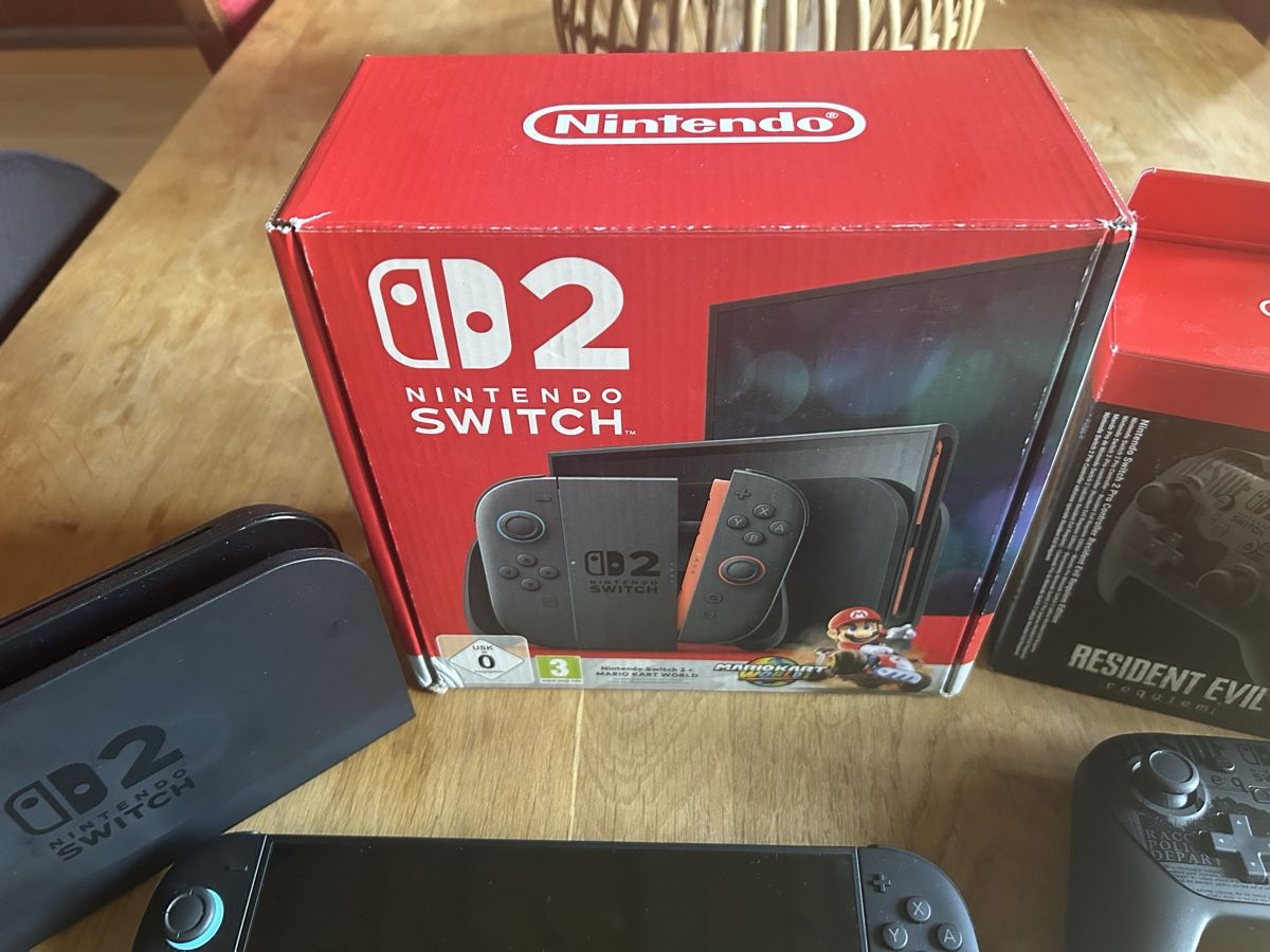 Nintendo Consoles: Nintendo Switch 2/Resident Evil Requiem Controller – Neuf (Voir description) à Wisen SO par jan_rxr8 3
