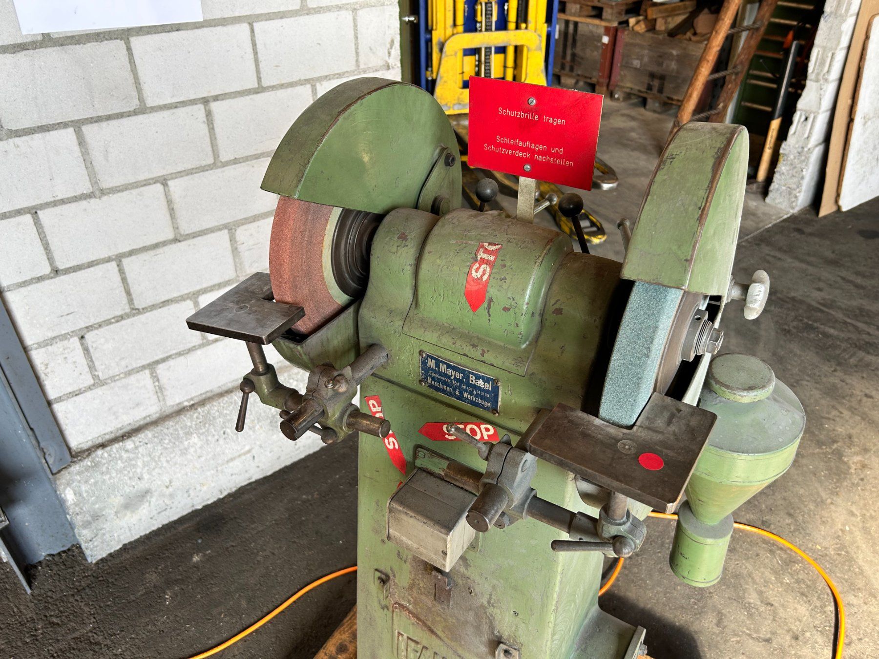 Tutte le macchine: IFANGER Schleifmaschine – Usato da Münchenstein venduto da fransch 4