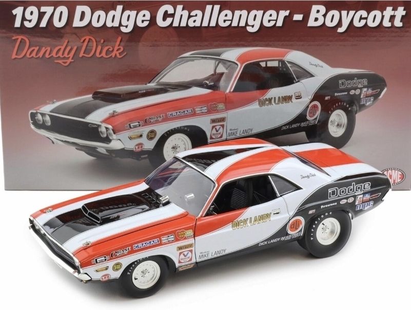 Dodge Voitures modèles: Dodge Challenger Set, 1:18 Acme  – Neuf avec emballage d'origine à Bern par WeLoveCars 7