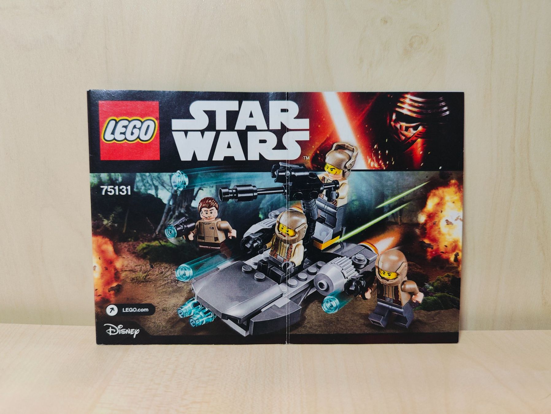 Lego Kit di costruzioni: Lego Star Wars 75131 Resistance Trooper Battle Pack – Usato da Sulgen venduto da WhiteWolf3