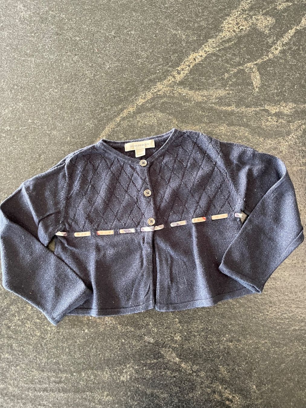 Burberry Giacche & Cappotti: Burberry Strickjacke Kinder – Usato da Wädenswil venduto da Cocomagi 1