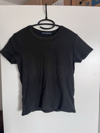T-Shirt Brandy Melville schwarz Grösse S guter Zustand