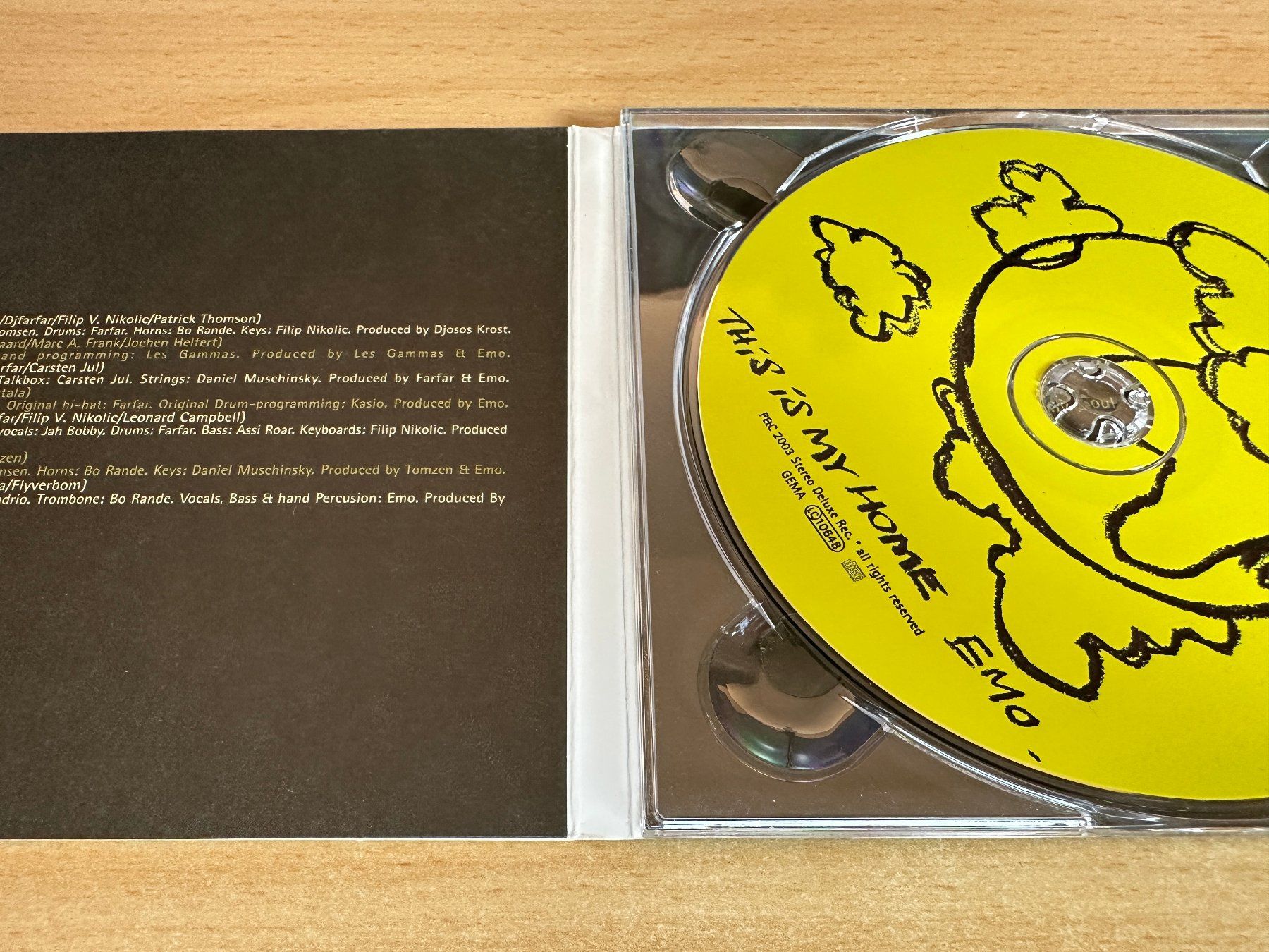 CDs: EMO – This Is My Home – Gebraucht aus Rikon im Tösstal von Alpenmutz 2