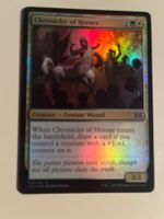 1 x Chronicler of Heroes - FOIL - Magic: The Gathering - MtG