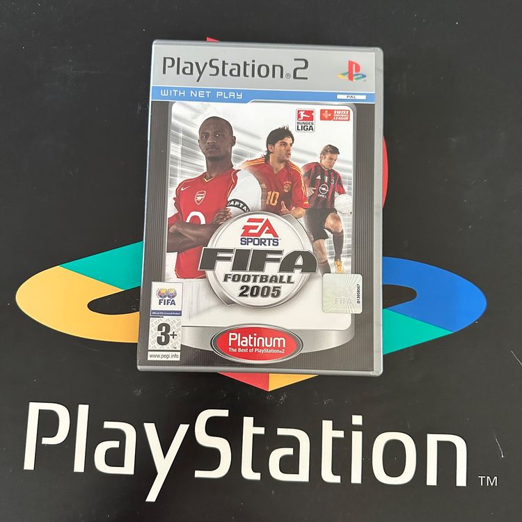 Fifa 05 Für Sony Playstation Ps2 Kaufen Auf Ricardo