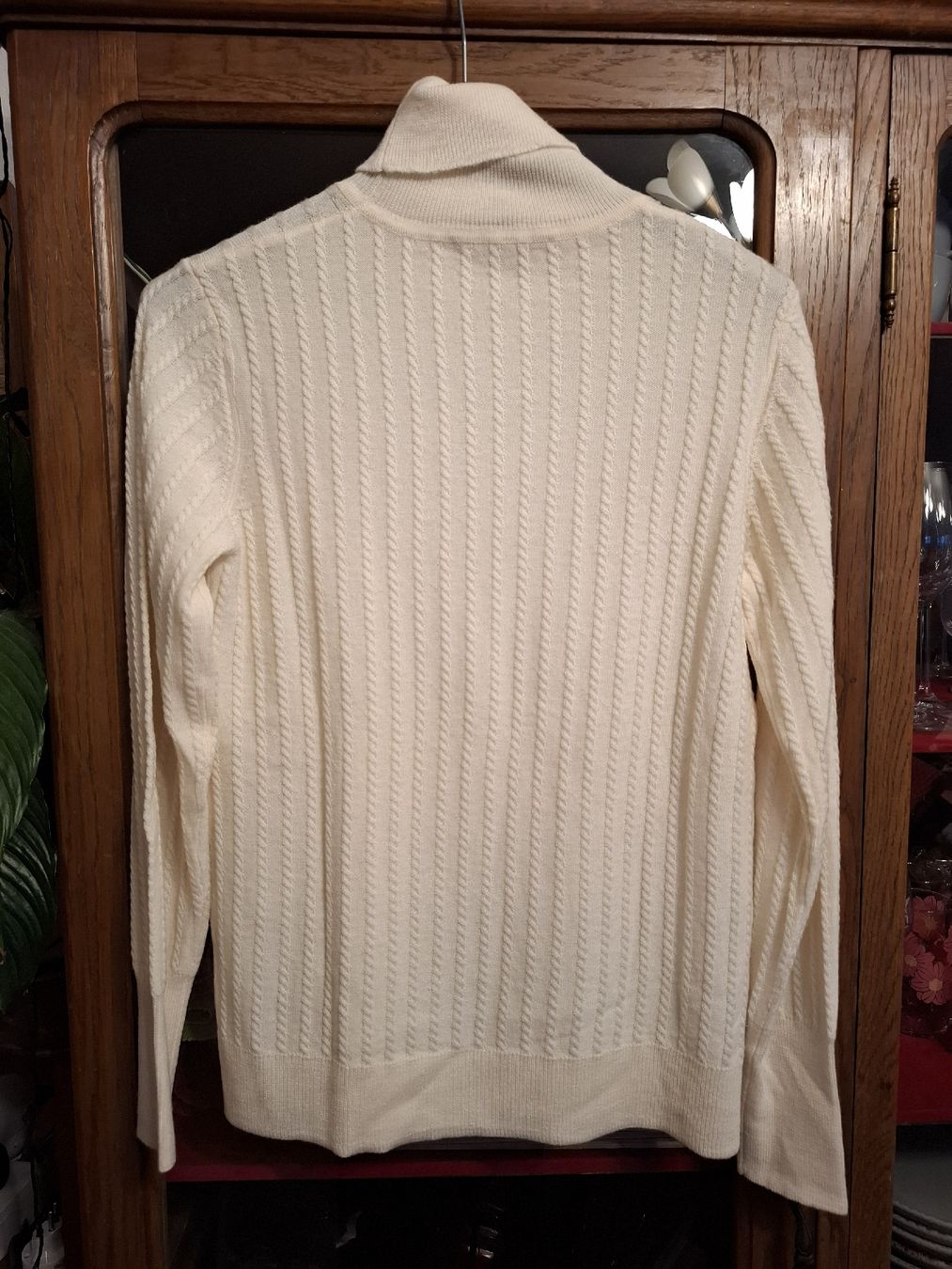 Pullover & Sweatshirts: Pull en laine mérinos – Neu (gemäss Beschreibung) aus La Tour-de-Peilz von Marin_nette 3
