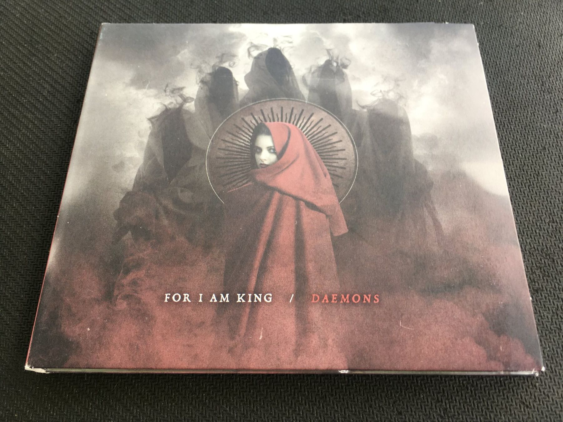 CDs: For I Am King - Daemons -CD- – Gebraucht aus St.Gallen von MedienJoe
