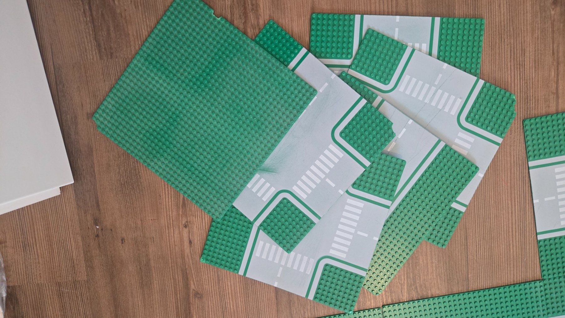 Lego Spielzeuge: Lego Strassenplatten – Gebraucht aus Hallwil von En.Pu. 1