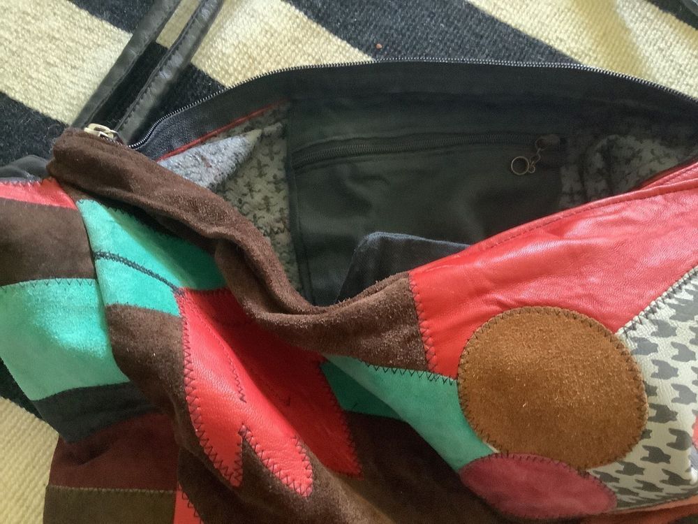 Sacs femmes: Ledertasche bunt Patchwork – D'occasion à Oberengstringen par Pepper6 2