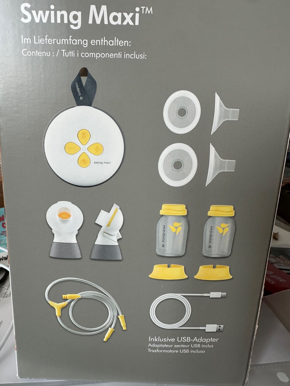 Medela Accessori per l’allattamento: Medela Swing Maxi – Usato da Märstetten venduto da vankev 2