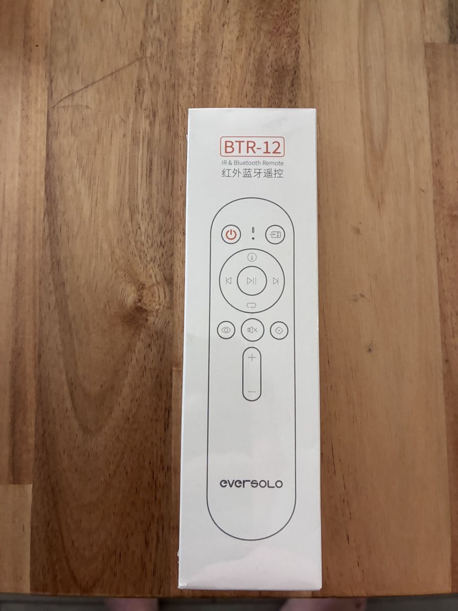 Telecomandi: Eversolo BTR-12 Neu und Originalverpackt  – Nuovo e nell'imballaggio originale da Ottikon venduto da Hifi-Guru