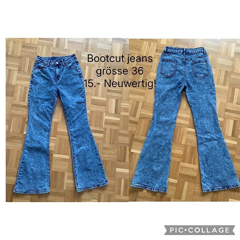 Jeans: Jeans Damen 36 – Gebraucht aus Rudolfstetten von jasi00