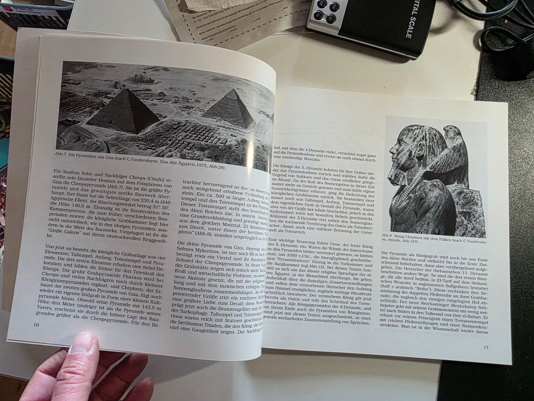 Bücher: Sethos - ein Pharaoenengrab - Antiken Museum Basel 1991 – Gebraucht aus Walterswil BE von Lonitti 1