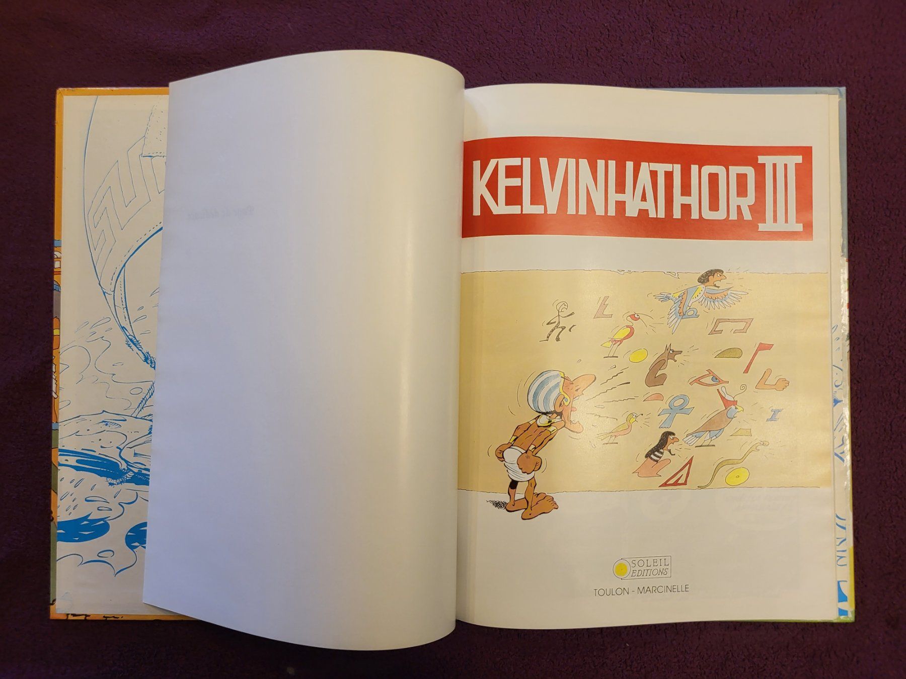 Fumetti: Bd Kelvinhathor de Seron EO (TBE) – Usato da Palézieux-Village venduto da magic1980 2