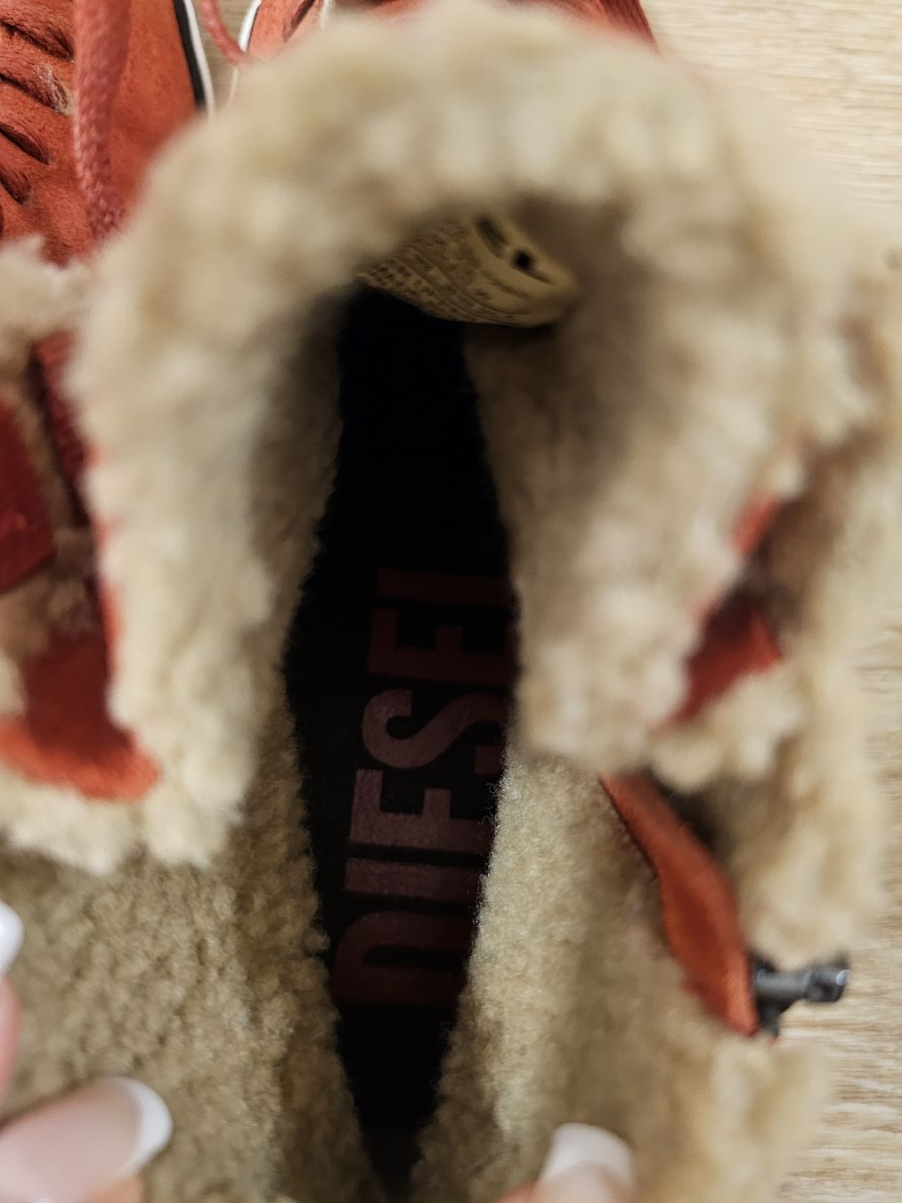 Diesel Scarpe da uomo: Stylische Diesel Sneaker Gr. 39 – Nuovo (secondo la descrizione) da Laufen venduto da Taty007 5