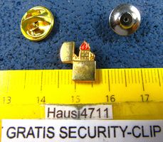 ZIPPO US-MILITARY STORM-LIGHTER SCHMUCK-PIN MIT SECURITYCLIP