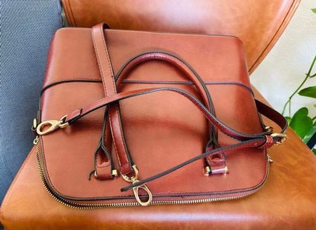 Sac à main Stefania braun cognac - used
